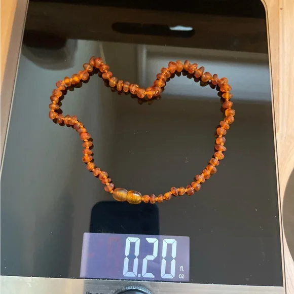 Baltic Amber Necklace Set 
Amber  (2 13.5” & 1 14.5”) & 1 Multicolor 13.5” - Picture 5 of 13